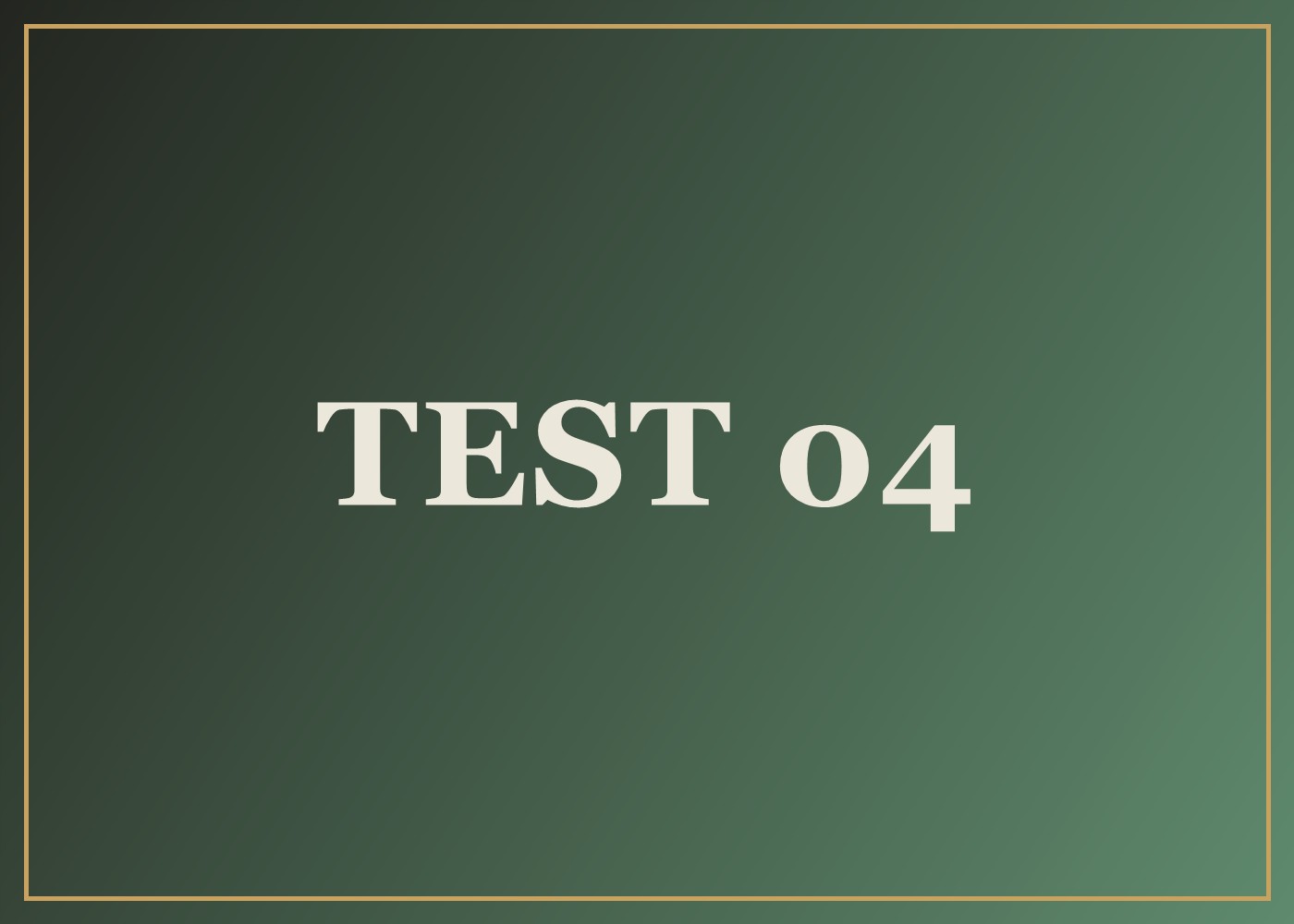 Test 04 - illustration de test